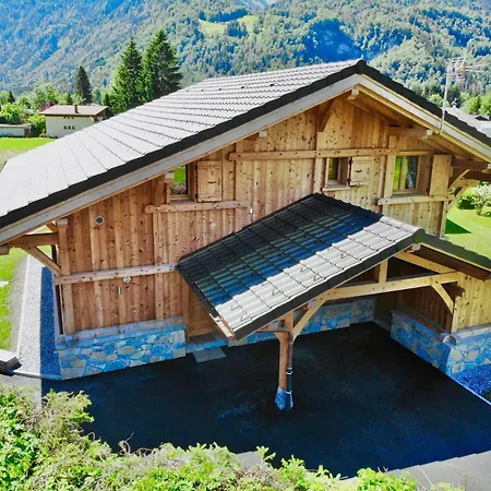 Chalet Luxe L'Hibiscus Samoens Exterior photo
