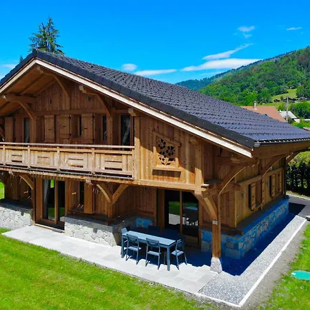 Chalet Luxe L'Hibiscus Samoens Exterior photo