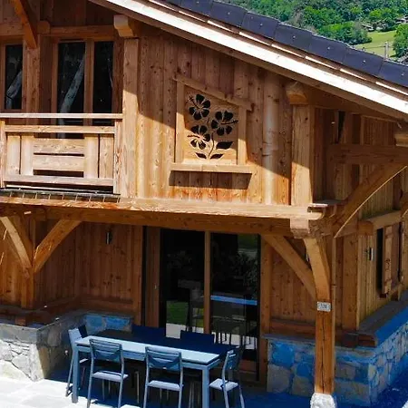 Chalet Luxe L'Hibiscus Samoens Exterior photo